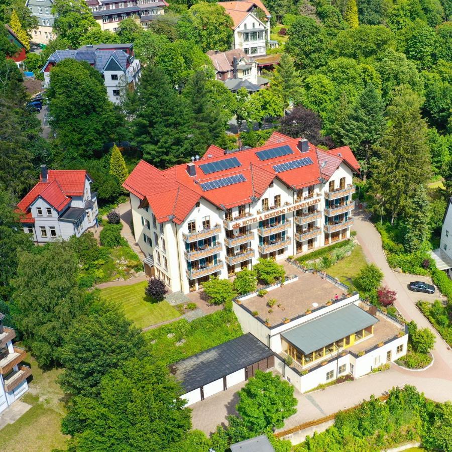 Hotel Residenz Hohenzollern Braunlage Exterior foto